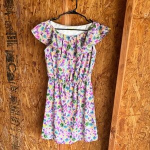 Colorful Gianni Bini dress, size XS